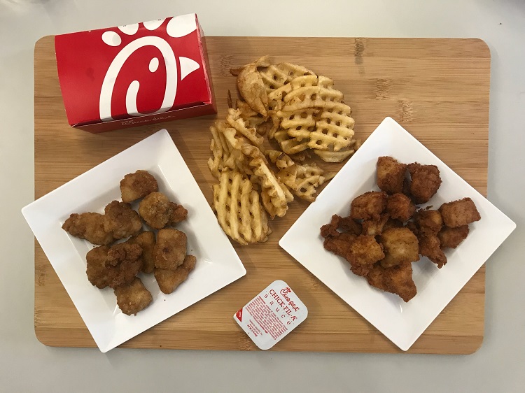Taste Test ChickfilA vs. Sam's Club Copycat Nuggets