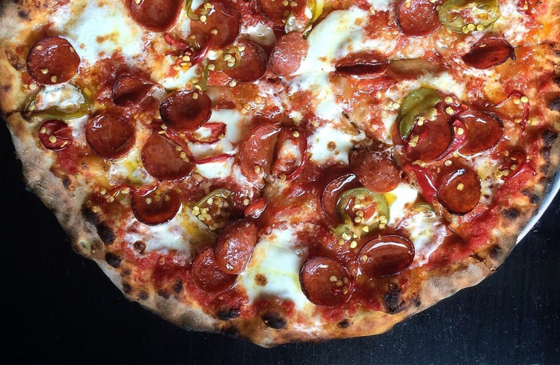 2 Bufala, Razza Pizza Artigianale (Jersey City, New Jersey) from 101