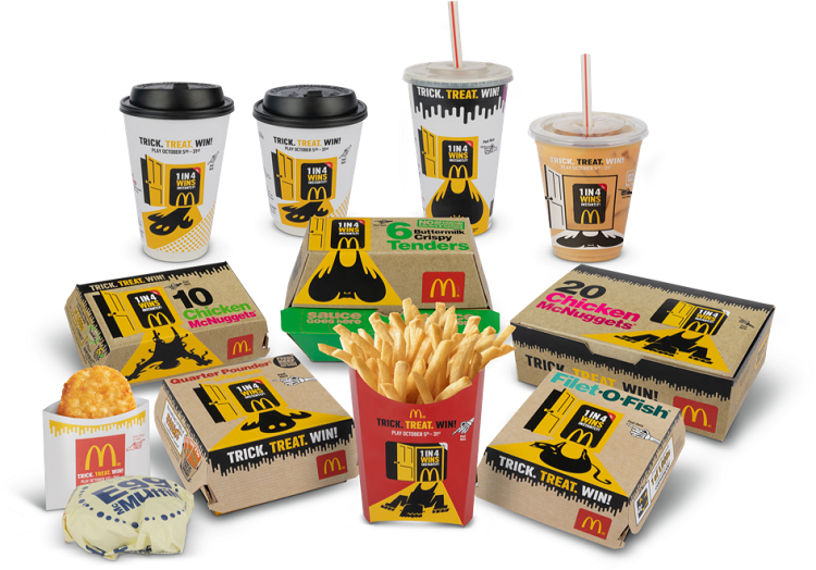 McDonald's New Halloween Game Features Some Pretty Insane Prizes