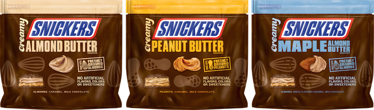 snickers creamy bars