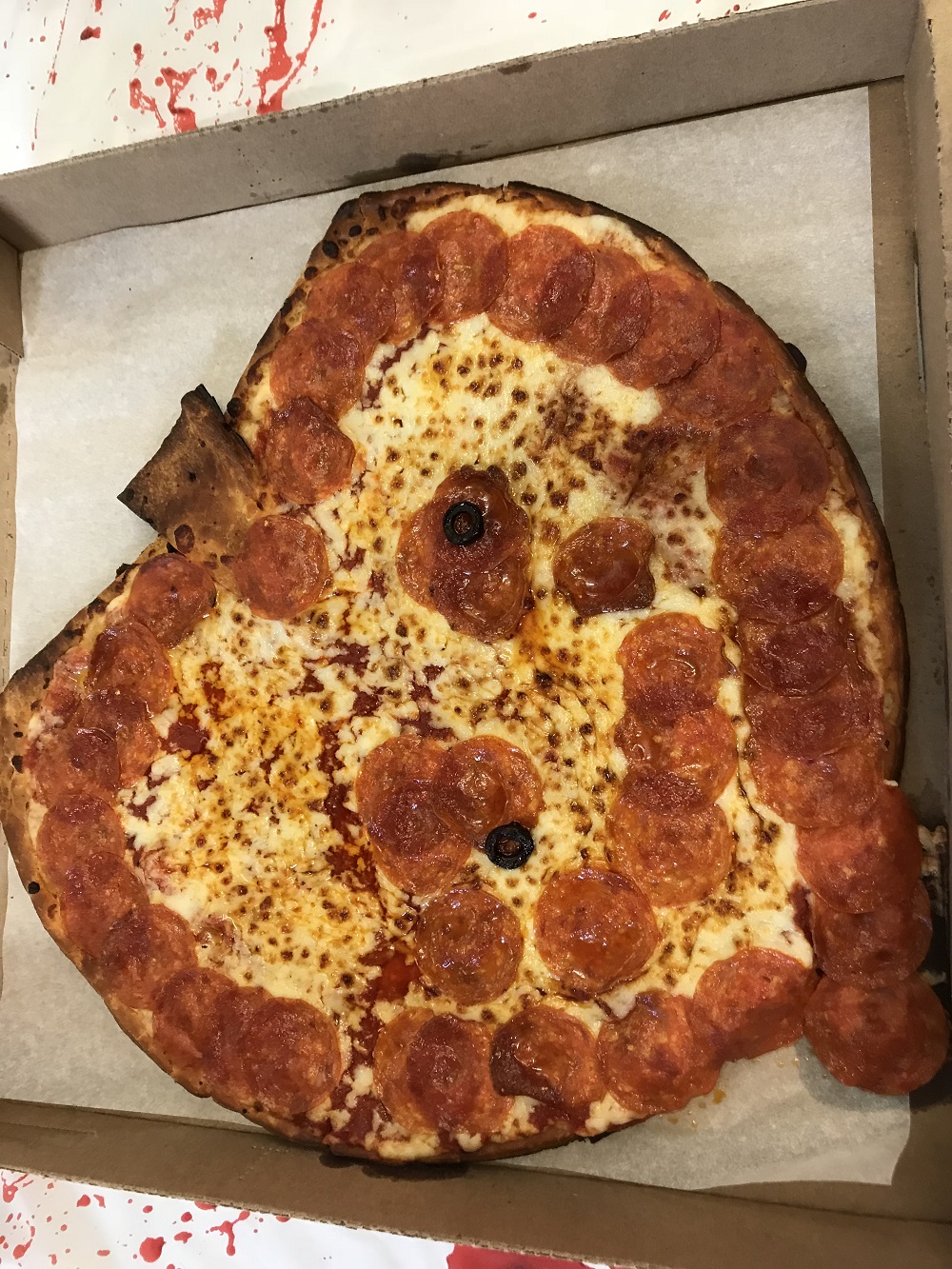 Papa John’s Jack O’ Lantern Pizza Is The Cutest Spookiest Halloween Dinner