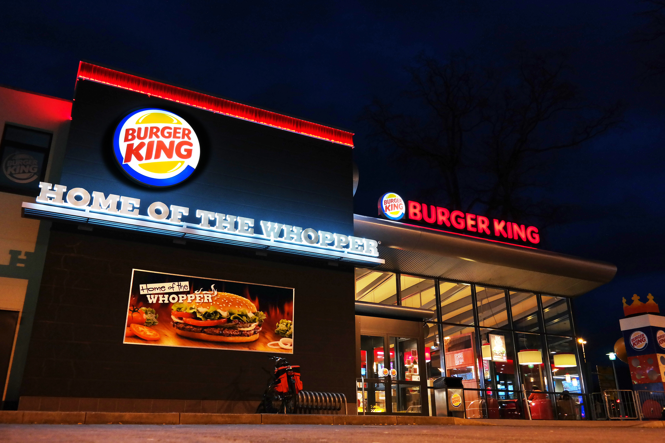 Burger King Drive Thru