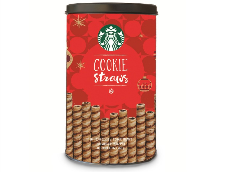 Starbucks Holiday Cookie Straws and Peppermint Mochas Are Already