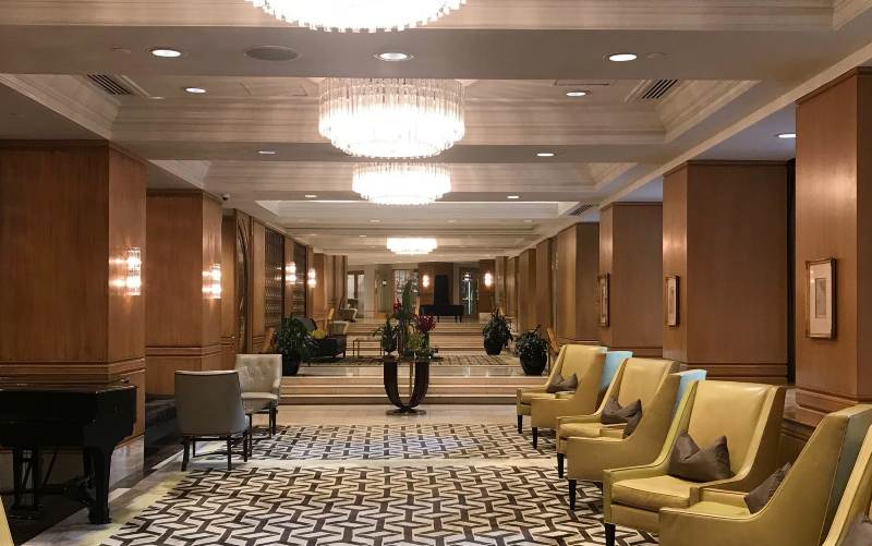 What It’s Like to Stay at the Rittenhouse, One of Philadelphia’s Most