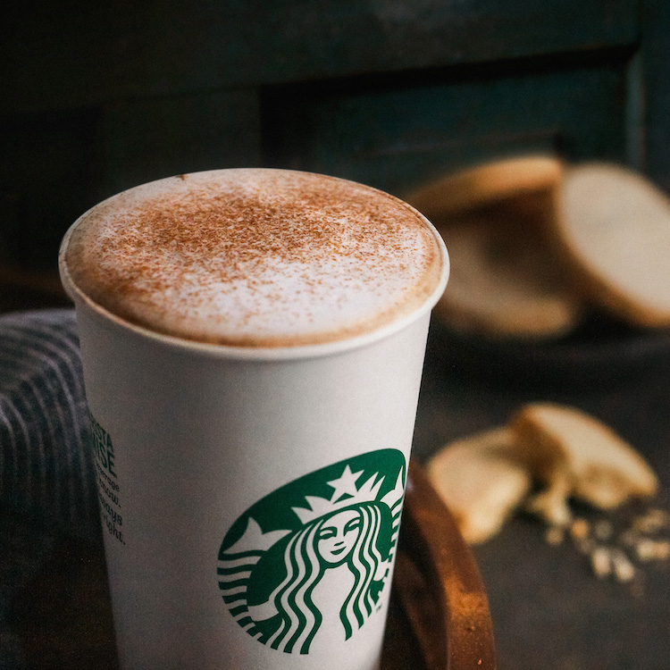Starbucks' New Cinnamon Shortbread Latte Is 'Cookie Butter in a Cup'