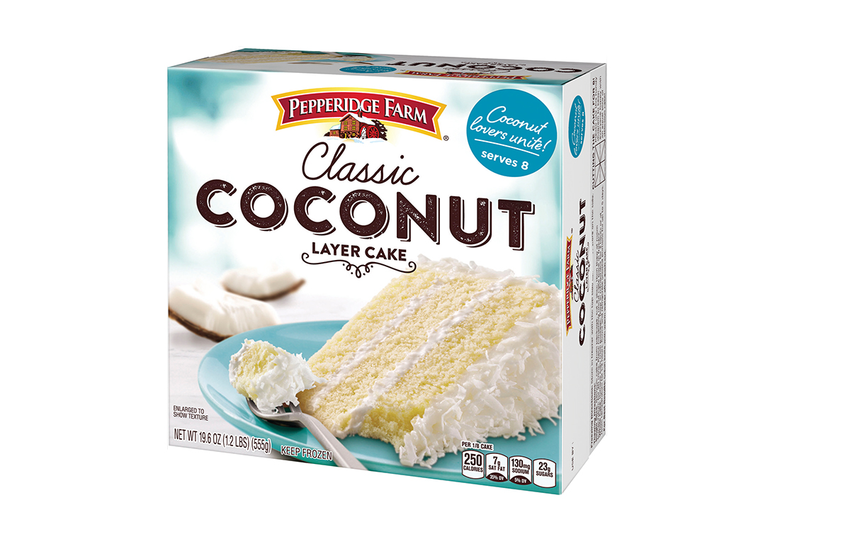 Pepperidge Farm Coconut 3Layer Cake from 10 StoreBought Desserts You Can Totally Pass Off As