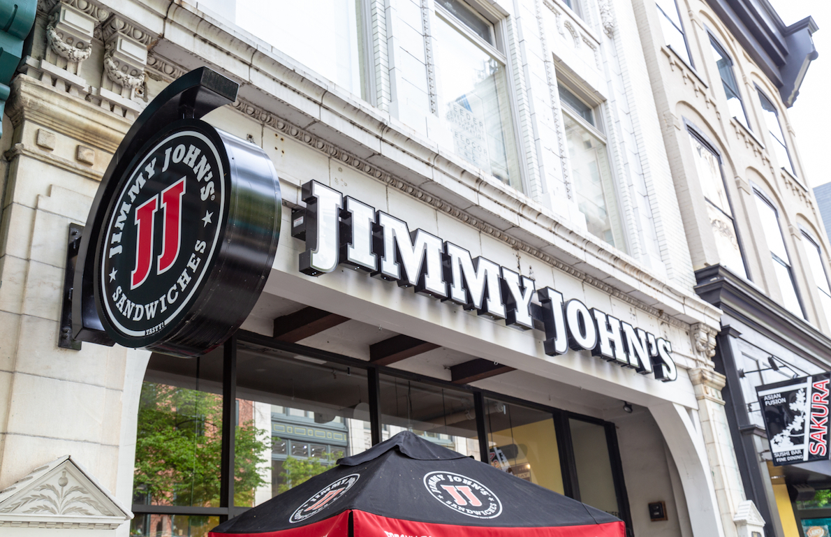 Jimmy John’s Beach Club from The Unhealthiest Turkey Sandwiches at