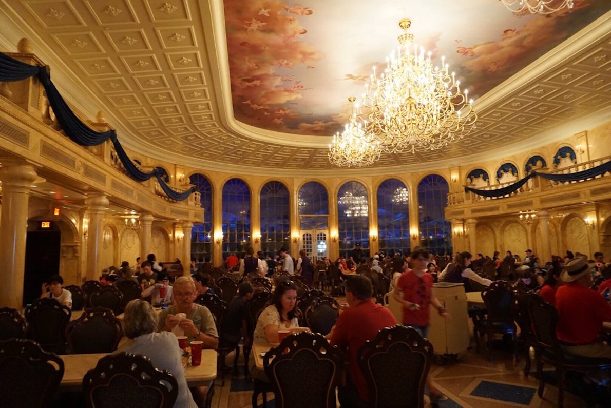 #1 Be Our Guest Restaurant from The 10 Best Restaurants at Disney World