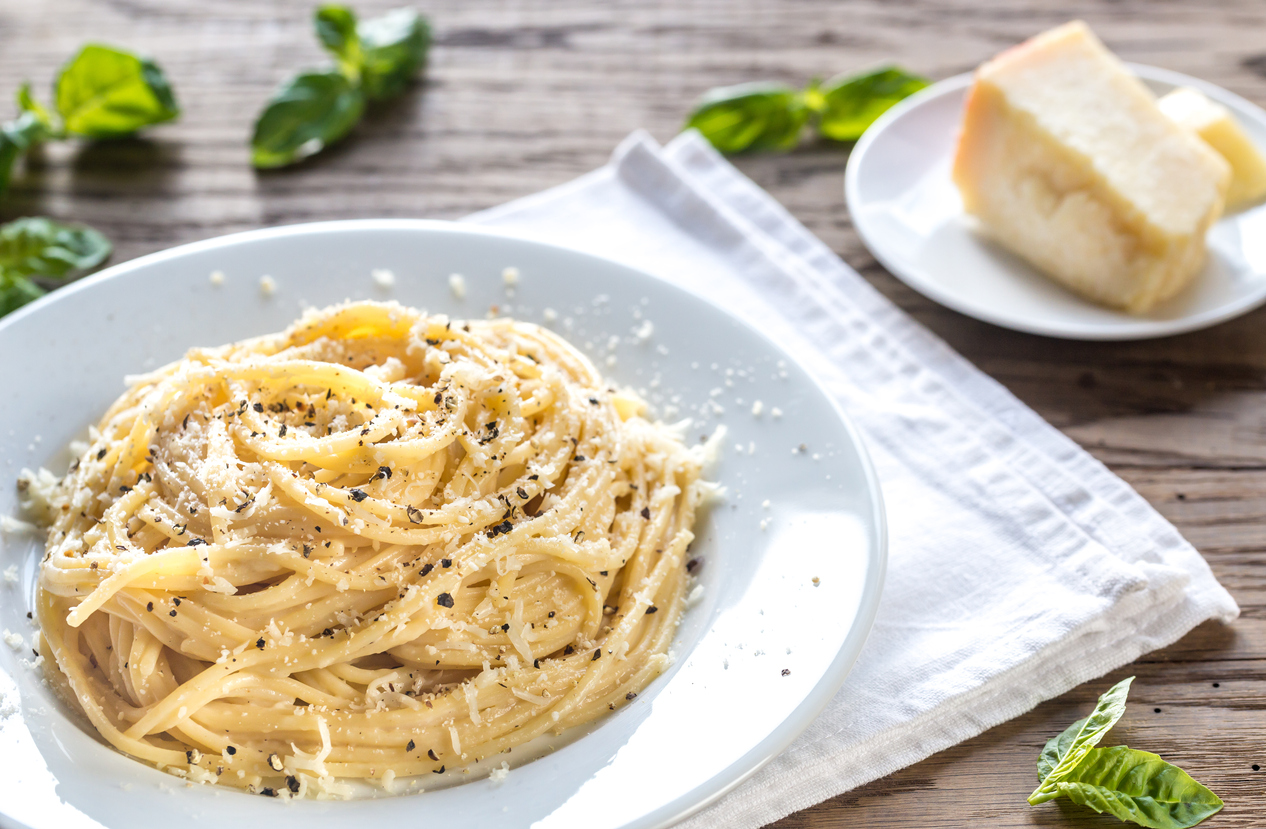 Cacio e Pepe from The 16 Most Delicious Pasta Dishes Ever The Daily Meal Cacio e Pepe from The 16 Most Delicious Pasta Dishes Ever The Daily Meal
