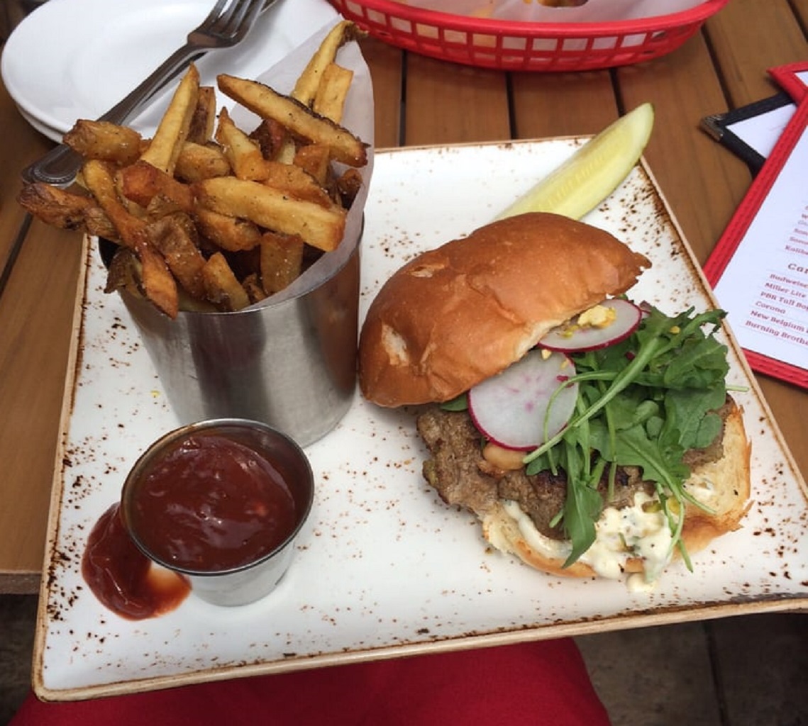 Red Cow, Minneapolis from These 8 Restaurants Make Turkey Burgers You