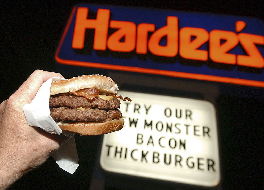 Only Two States Have Locations of Both Carl’s Jr. and Hardee’s from 10