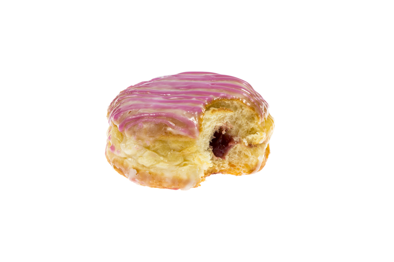 Jelly Doughnut/Bismarck from Pop or Soda? Hero or Sub? 13 Regional Food