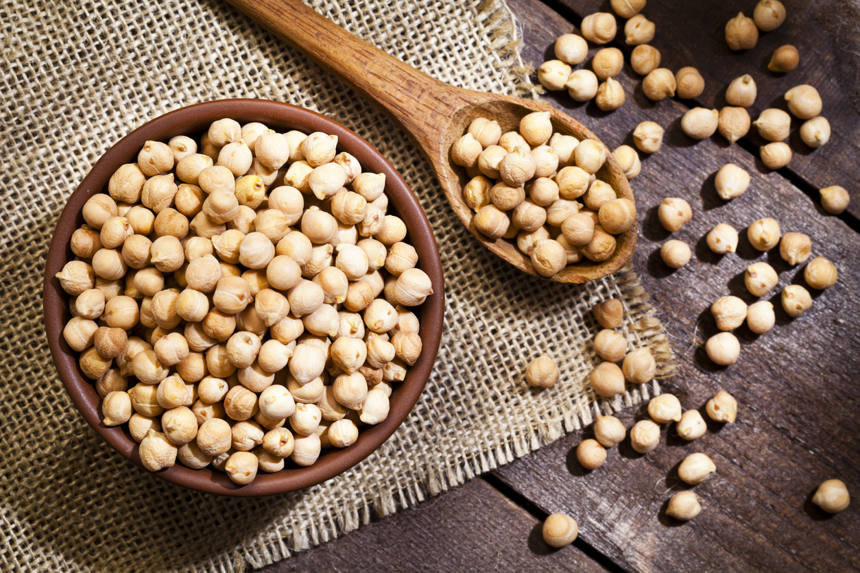 Chickpeas from Here's Your Guide to Every Type of Bean and the Best