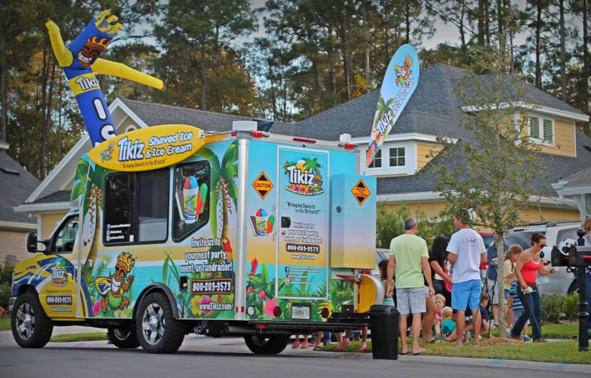 America S 13 Wildest And Weirdest Ice Cream Trucks