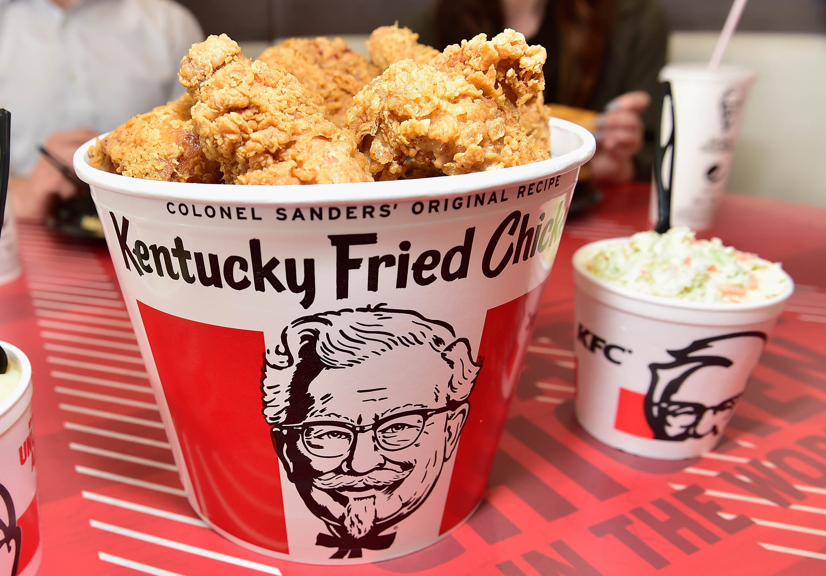 1 KFC ½ Original Recipe Fried Chicken (Breast, Thigh, Wing, Leg) (355