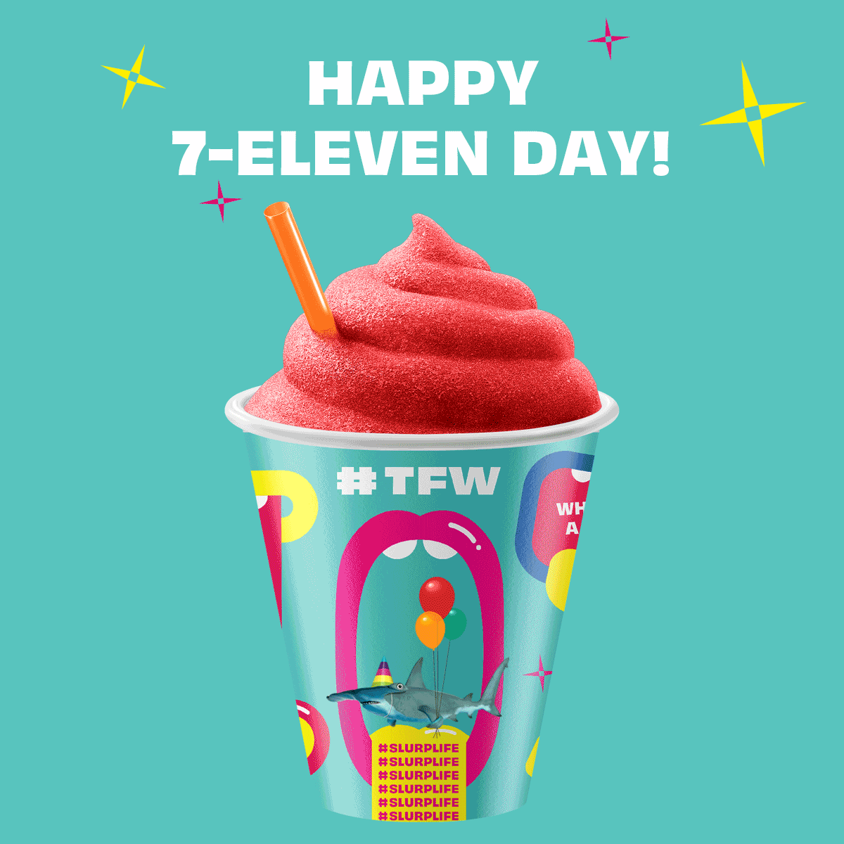 7Eleven Is Giving Away Free Slurpees on Its Birthday