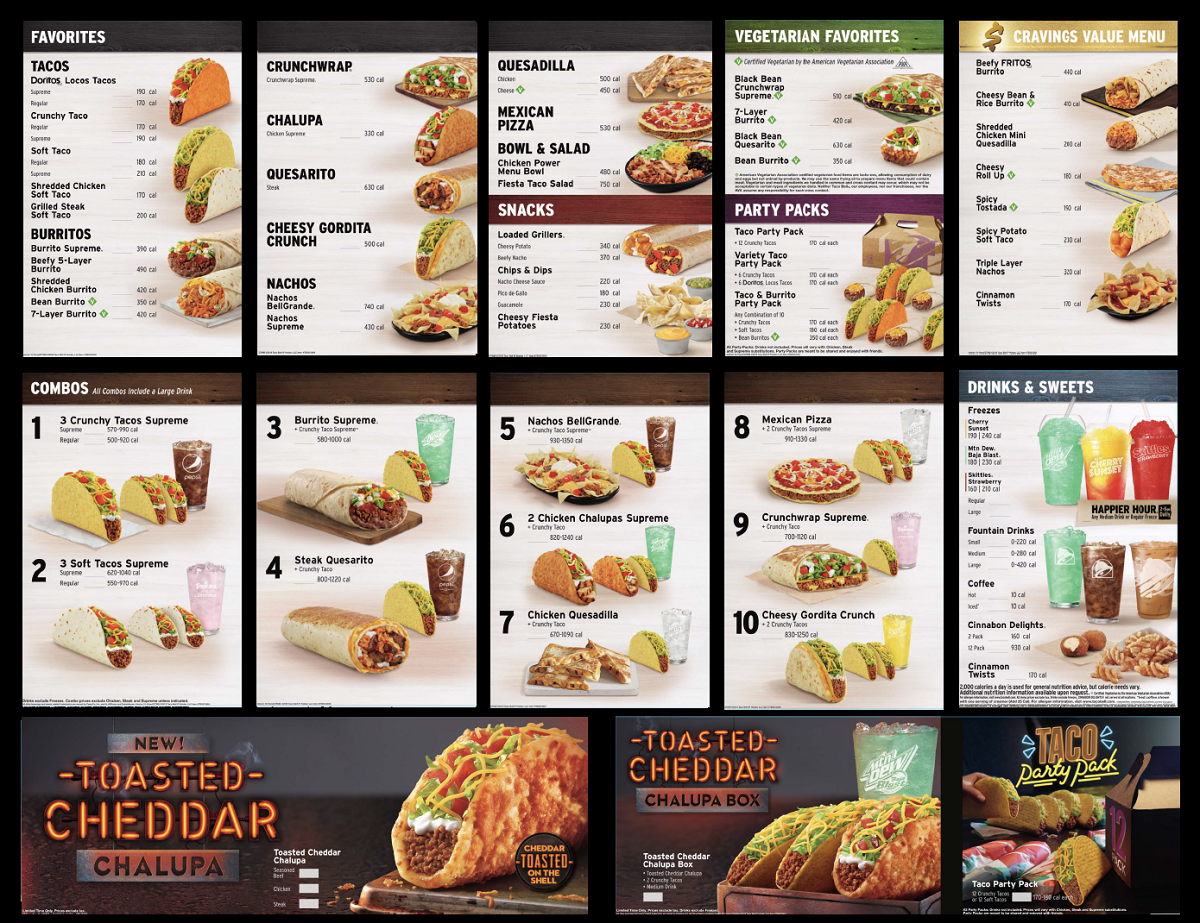 Taco Bell Unveils Black Bean Crunchwrap Supreme, Quesarito and New