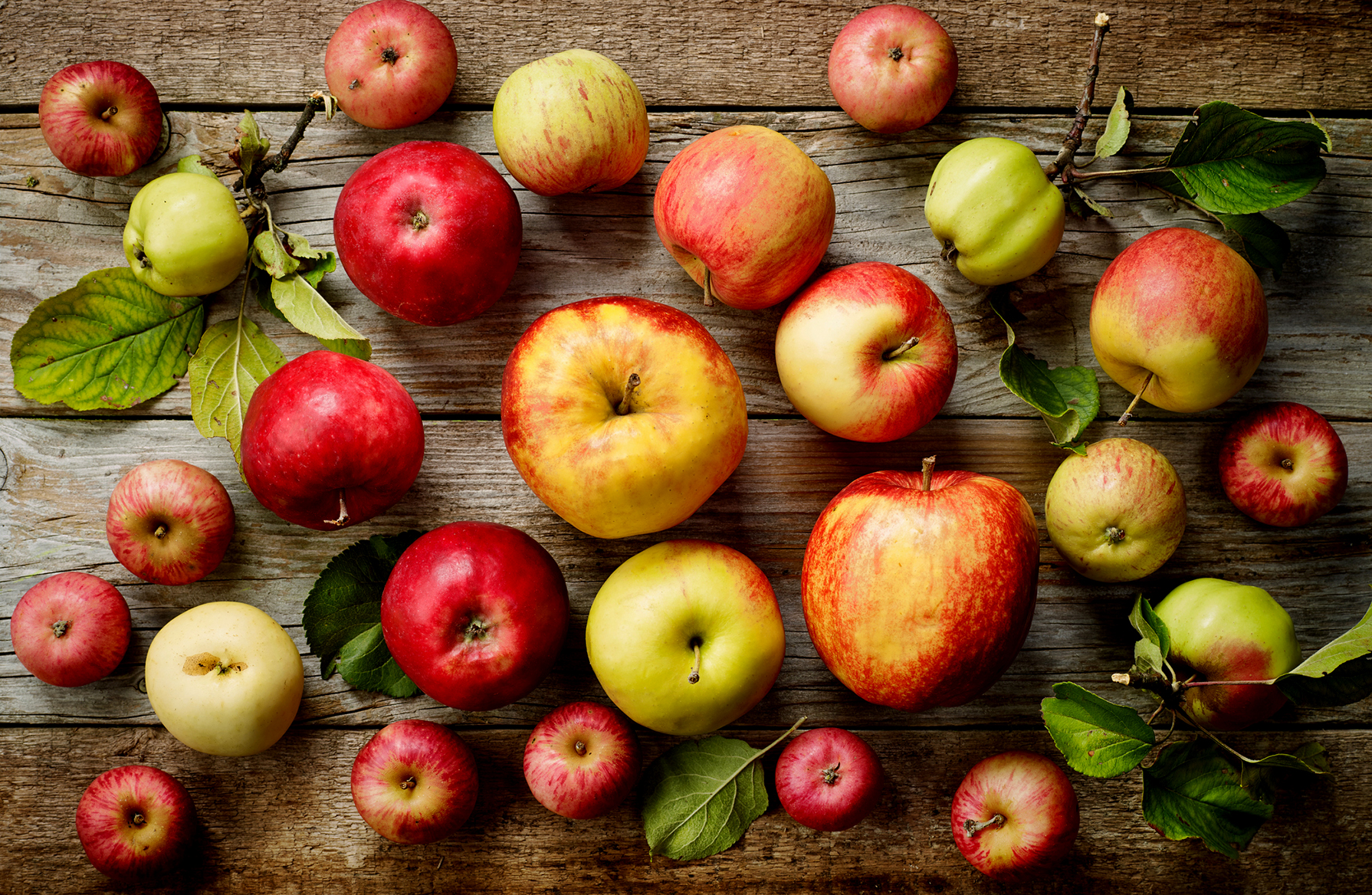 A Handy Guide To The Most Popular Apple Varieties And Their Uses