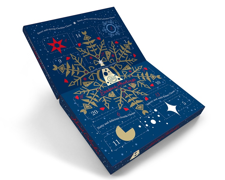 Aldi's Wine Advent Calendar Has Its Own Cheese Pairings This Year