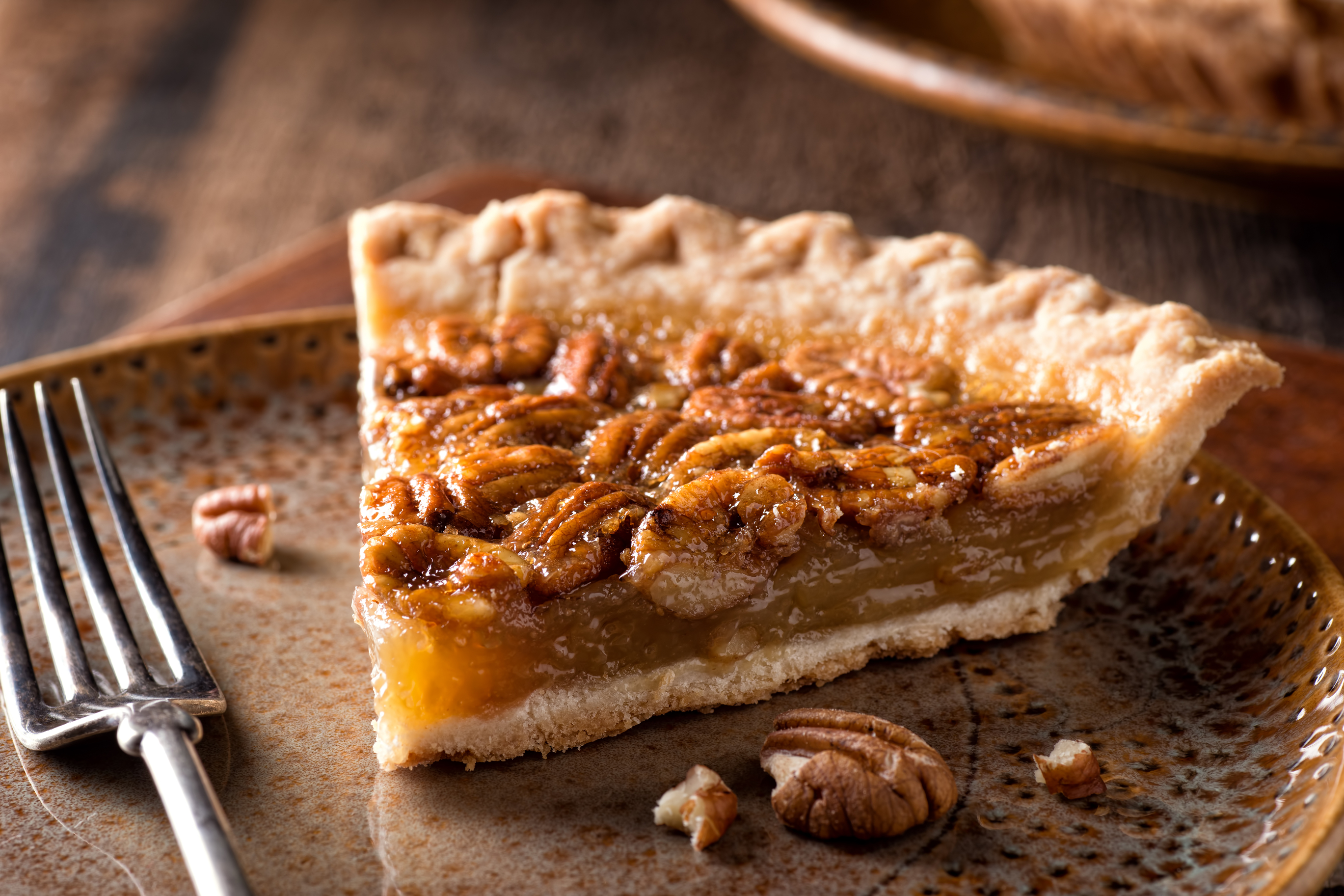 Pecan Pie from 10 Classic American Desserts The Daily Meal