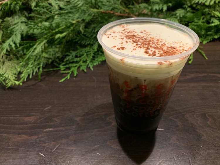 Starbucks Launches New Irish Cream Cold Brew