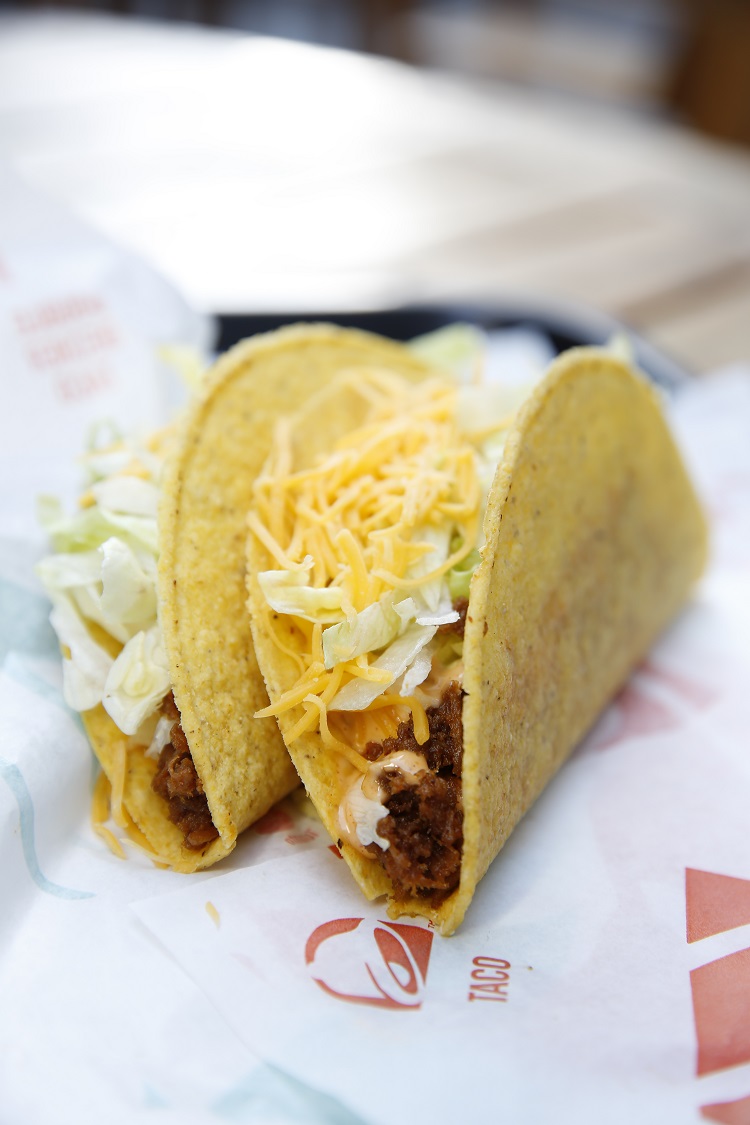 Taco Bell Is Launching Meatless Ground Beef in Europe