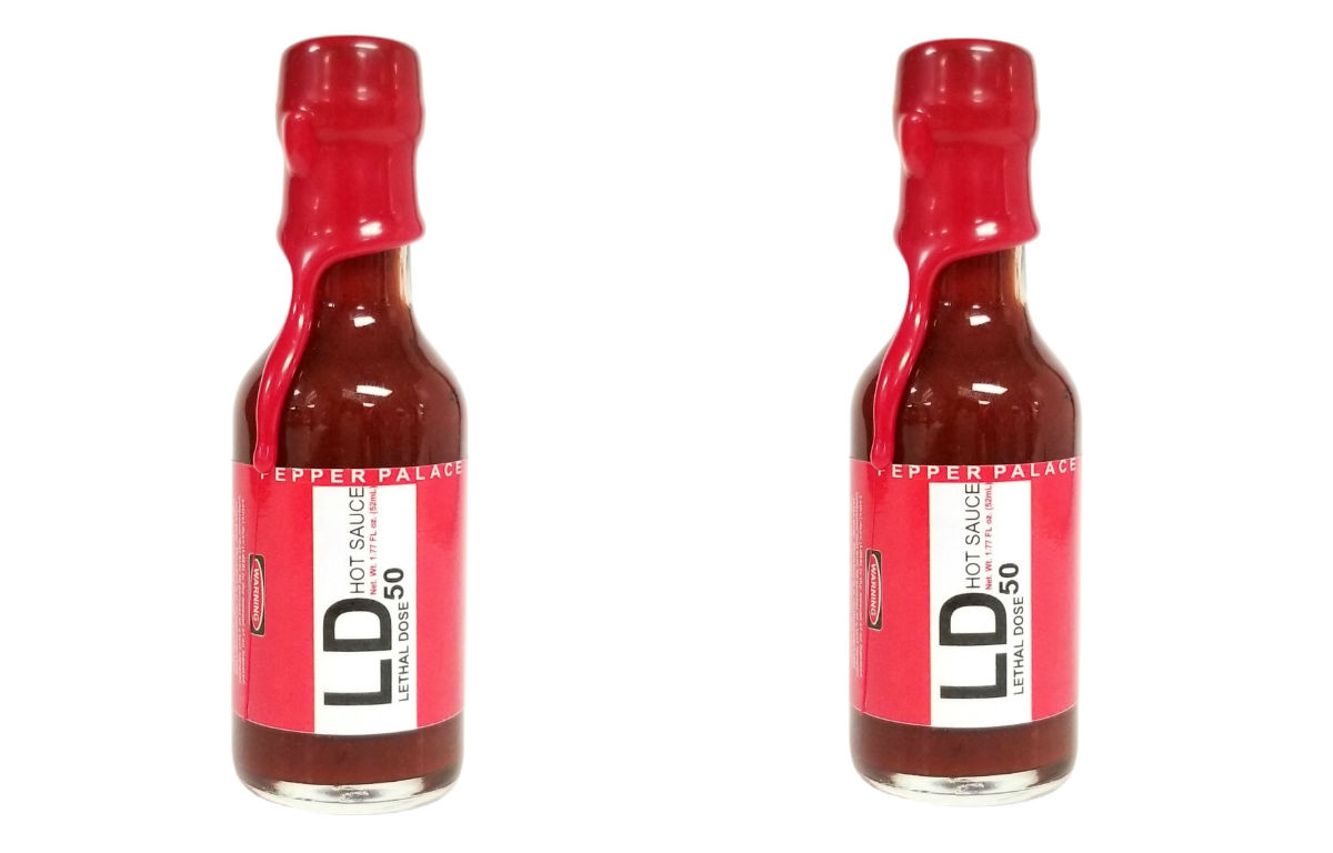 9 LD50 Hot Sauce 3 million Scoville units from The world’s hottest hot sauces The Daily Meal