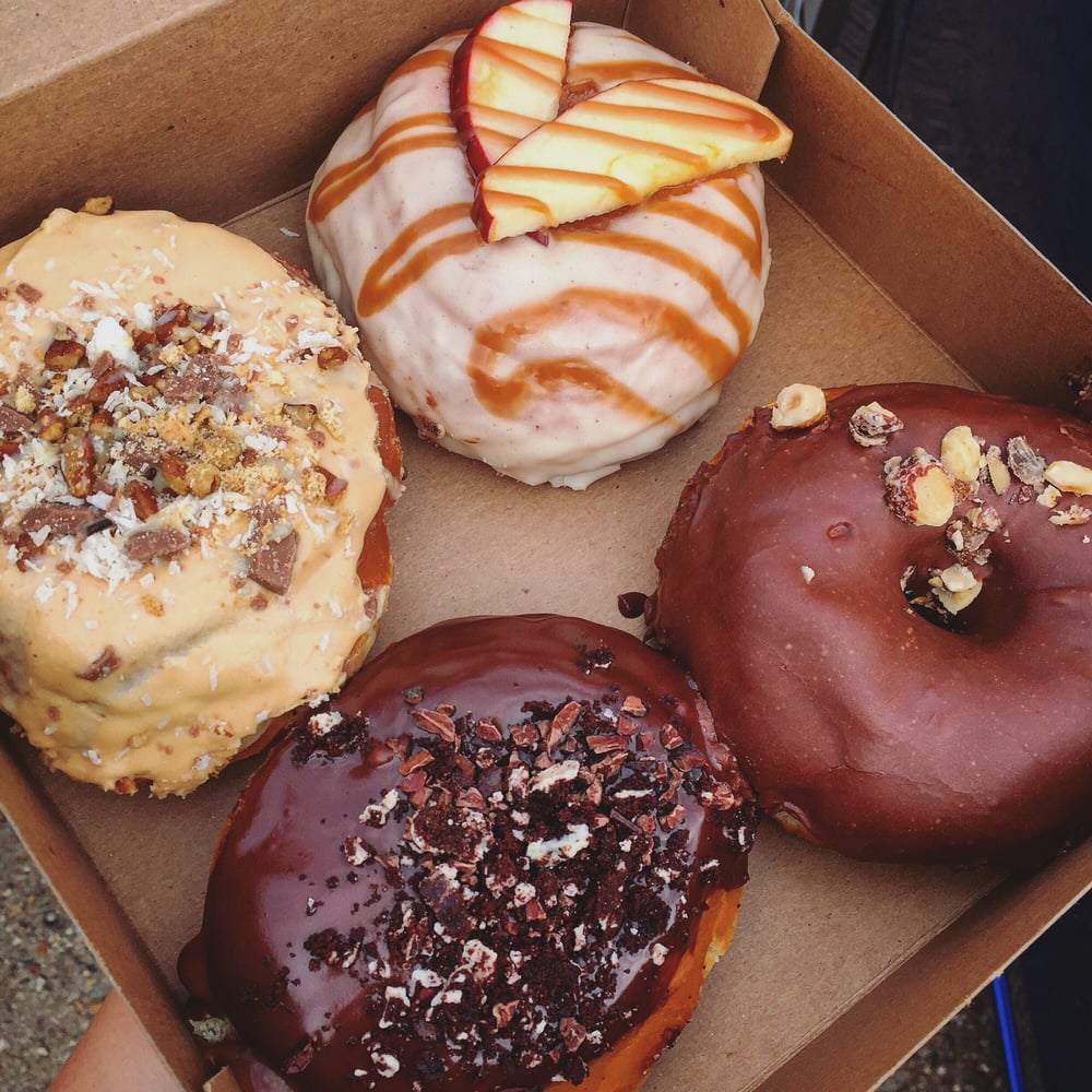Louisiana District Donuts. Sliders. Brew. (New Orleans) from The best