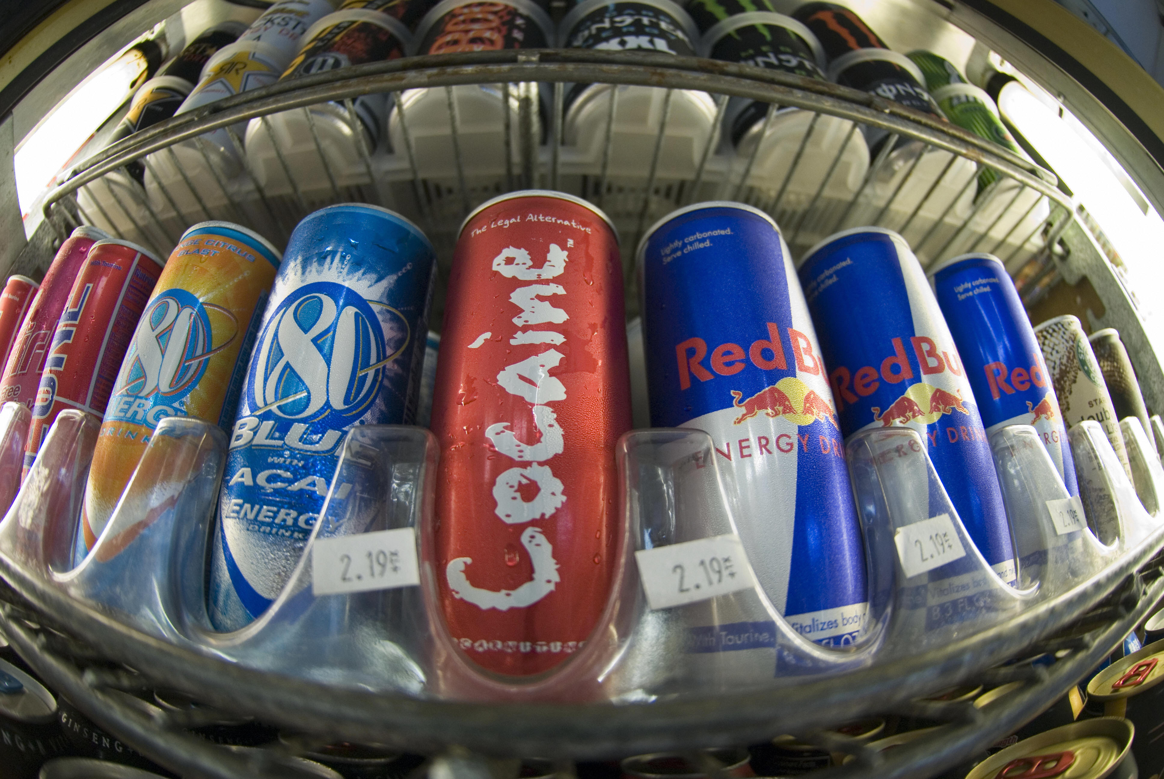 The Most Dangerous Energy Drinks Around The World Slideshow