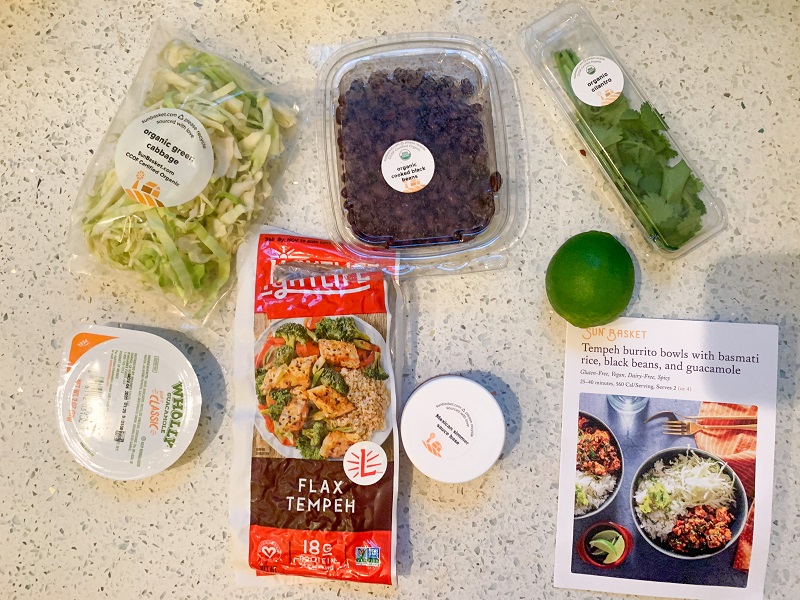 Meal Kit Monday A Review of Sunbasket