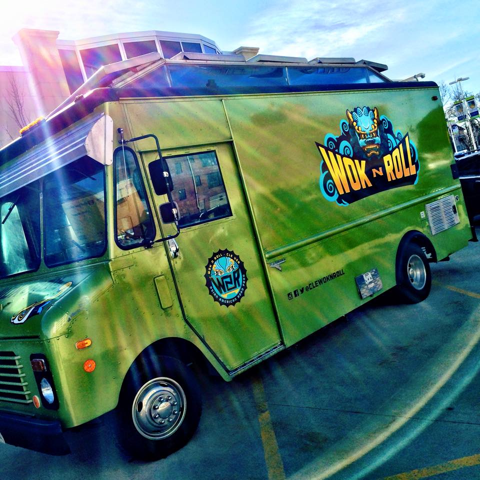 Ohio, Wok n Roll Food Truck, Cleveland from The Best Food Truck in Every State 2016 (Slideshow