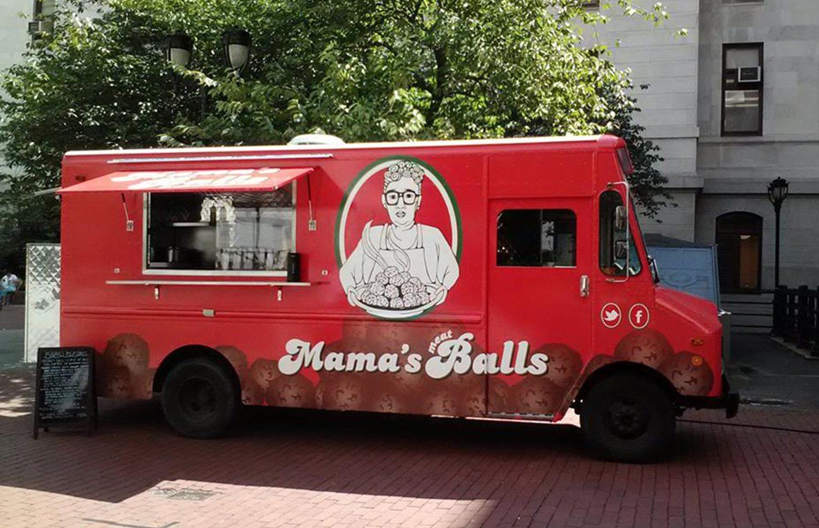 49 Mama’s Meatballs, Philadelphia from 101 Best Food Trucks in America