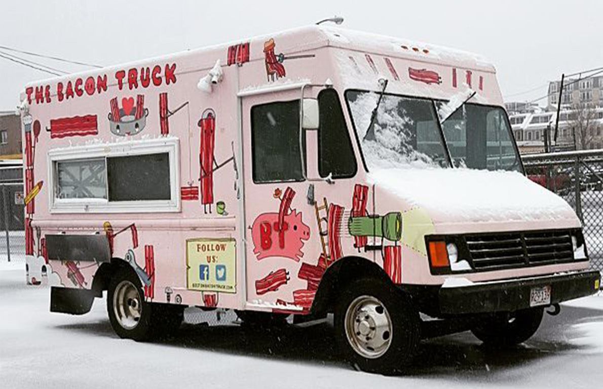 58 The Bacon Truck, Boston from 101 Best Food Trucks in America 2016