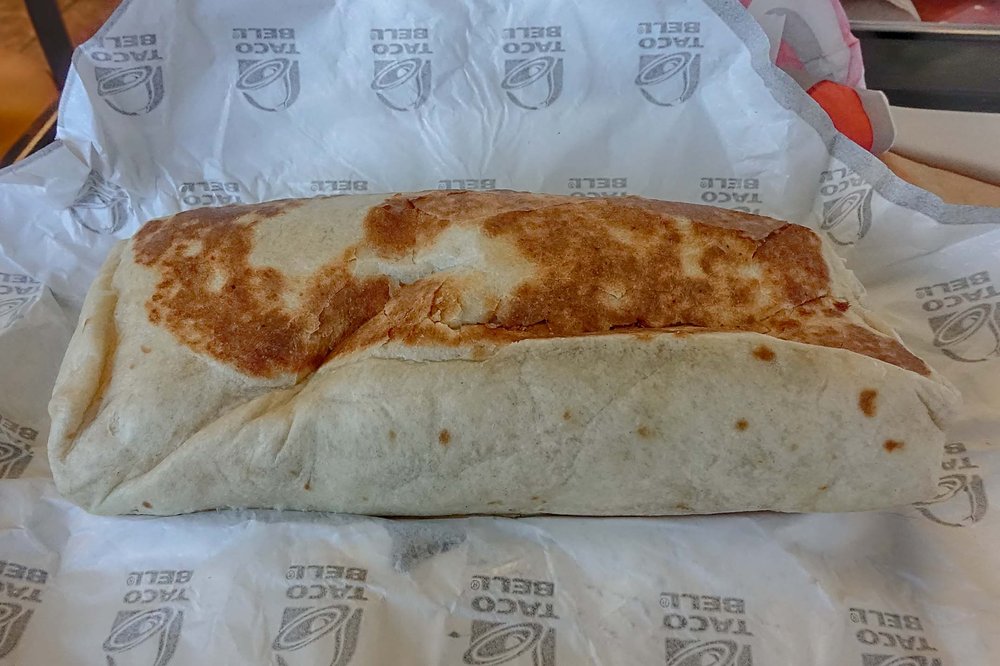 Burrito, Taco Bell