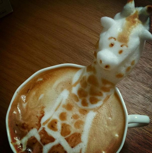 Amazing Latte Art