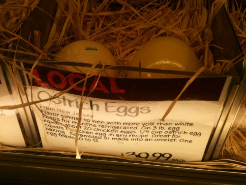 Ostrich Eggs