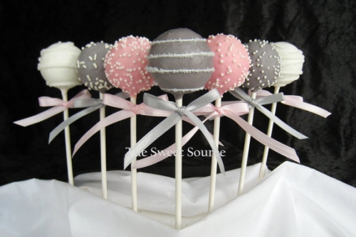 wedding cake pops