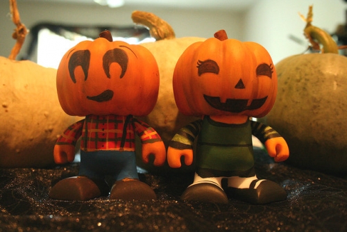 Cute Pumpkin Décor