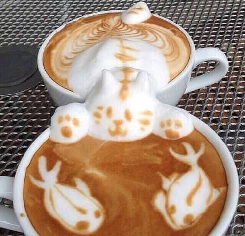 Amazing Latte Art