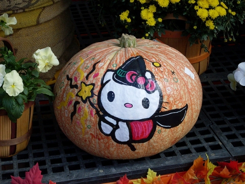 Cute Pumpkin Décor