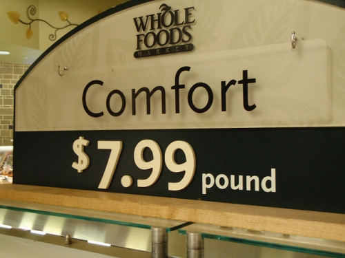 Whole Foods Don'ts