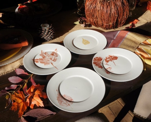  leaf plates