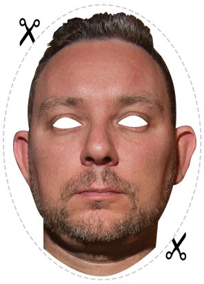 Celebrity Chef Masks