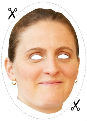 Celebrity Chef Masks