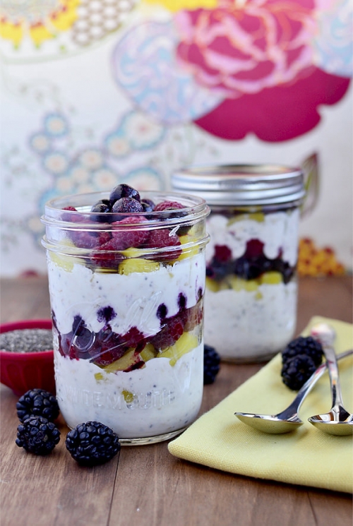 Mason Jar Breakfasts