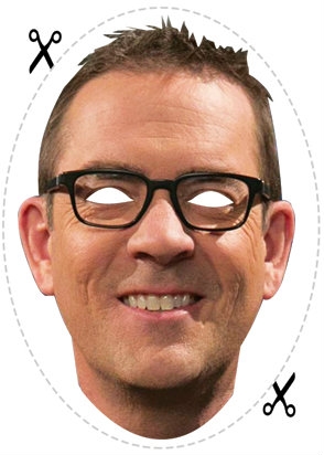 Celebrity Chef Masks