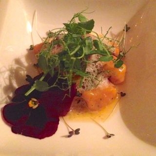 Sweet potato hazlenut gnocchi