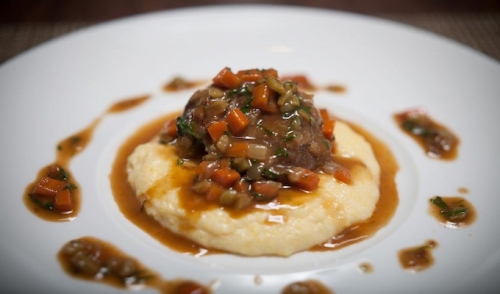Veal Cheeks at East 12th Osteria