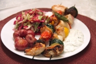 Chicken Kebabs