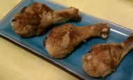 Easy Oven-Fried Chicken